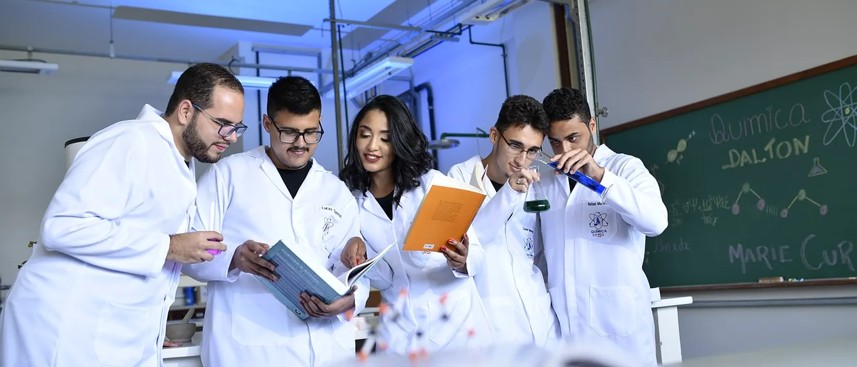 Chemistry Teachers, Postsecondary