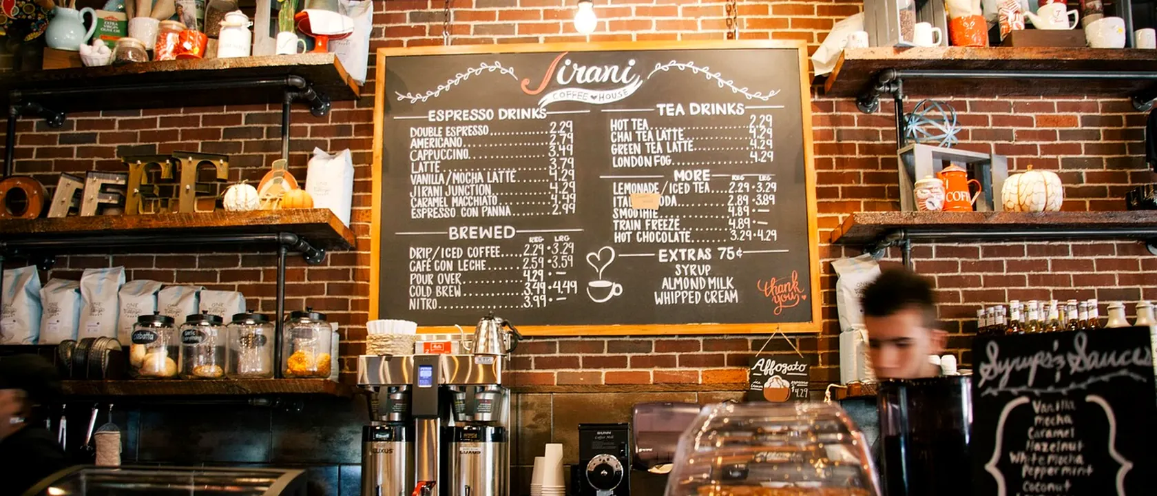 Counter and Rental Clerks