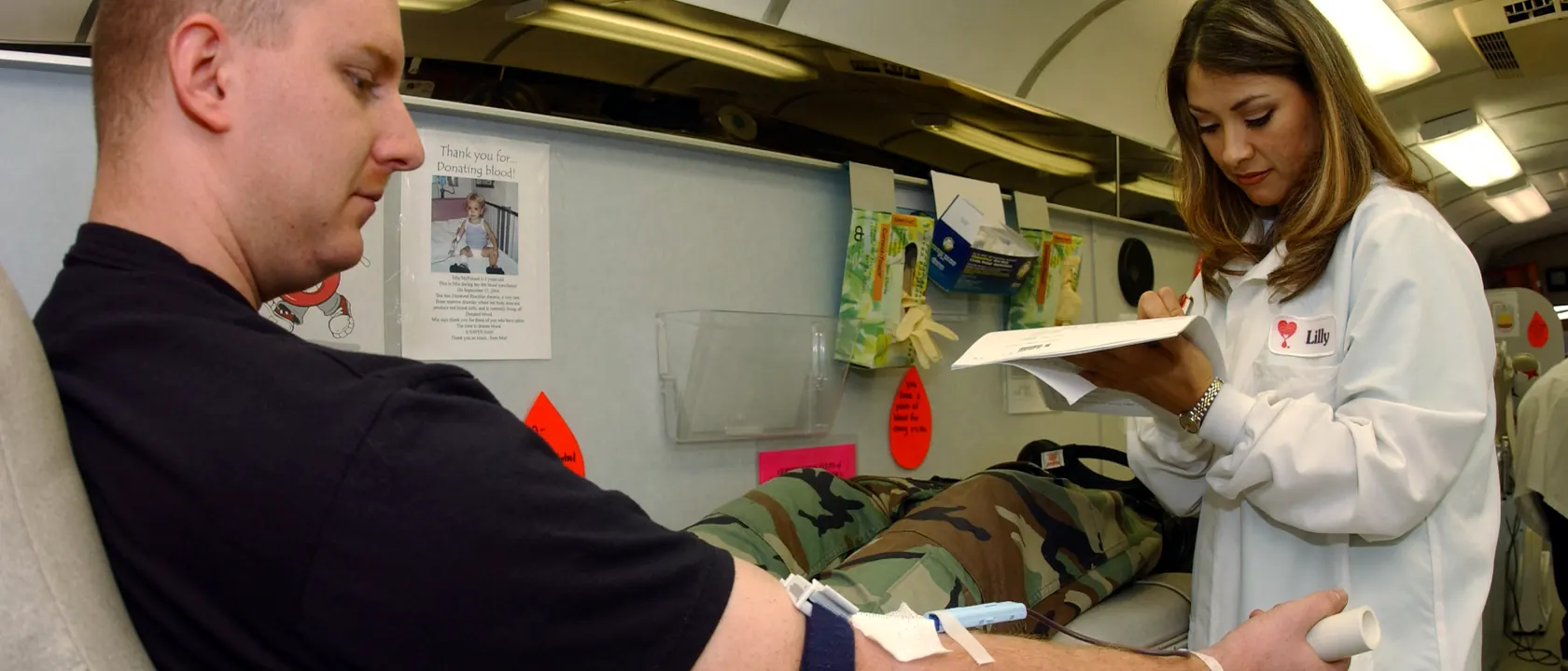 Phlebotomists