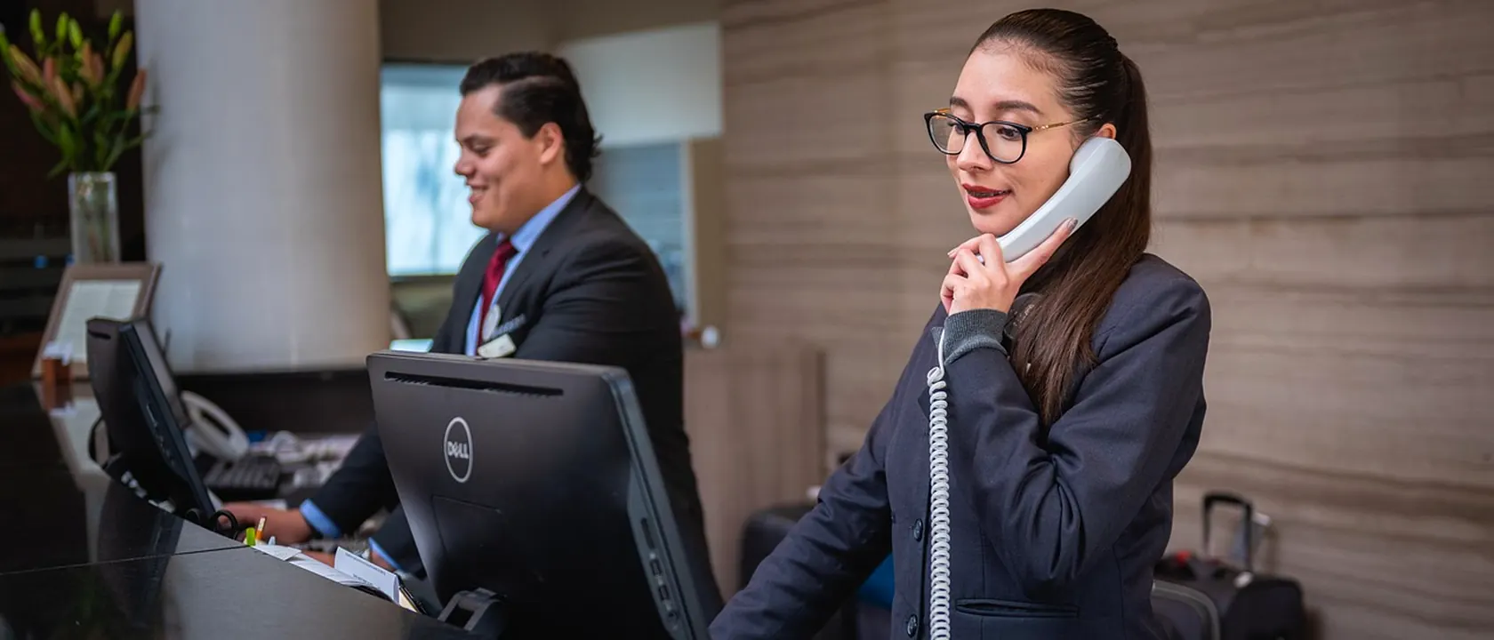 Receptionists and Information Clerks